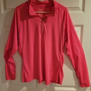 Danskin Now 1/4 Zip Semi-Fitted Women's Pullover